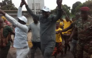 Aboubacar Camara aux militants:  » Ne jamais céder à la panique »