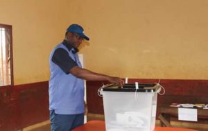 Vote électoral: Aboubacar Makissa Camara face à son devoir civique