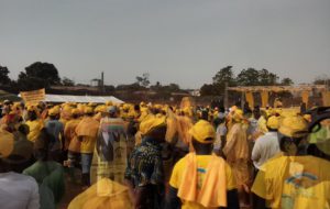 Matoto: Quand le jaune fait le plein au stade Kabinet Kouyaté