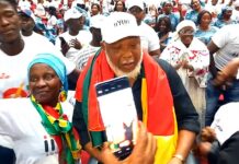 Kaloum : forte mobilisation pour le triomphe du OUI au référendum du 21 septembre