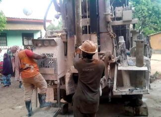 Kindia : les quartiers Fissa Hôpital et Garanguelaya bénéficient de forages