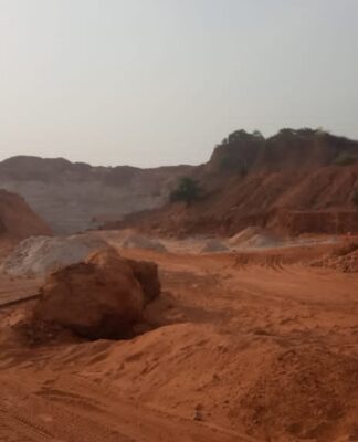 Kindia : le chef de quartier de Koliadi 2 apporte des éclaircissements sur la gestion de la carrière de sable