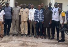 Kindia : le gouverneur invite les journalistes à faire la promotion des agriculteurs et des éleveurs