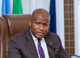 Honneurs : le Ministre Ismaël Nabé élevé au rang de Grand Officier de l’Ordre national du Mérite