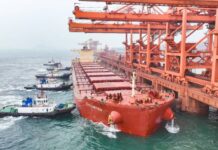 Projet Simandou : Le premier minerai de fer de SimFer est arrivé au port de Dalian en Chine (Communiqué de presse)