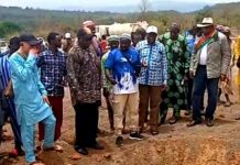 Kindia : lancement des travaux de construction de la station de traitement des boues de vidange