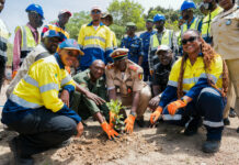Communiqué de presse : Rio Tinto Guinée transfère la pépinière de Dantilia à la communauté locale