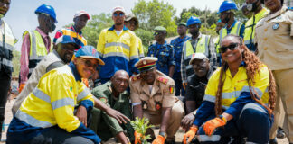 Communiqué de presse : Rio Tinto Guinée transfère la pépinière de Dantilia à la communauté locale