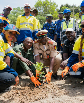 Communiqué de presse : Rio Tinto Guinée transfère la pépinière de Dantilia à la communauté locale