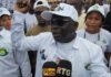 Cimenterie : Elhadj Bouna Keïta mobilise la foule et séduit les électeurs autour de son projet de société