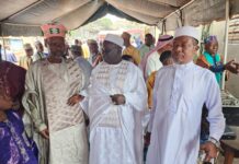 Célébration de la Tabaski à la Cimenterie : Elhadj Bouna Keïta et les fidèles musulmans prient pour la paix, l’unité et le développement de la Guinée