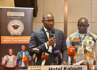 Enseignement supérieur et recherche scientifique: cap sur la finale du Concours Universitaire de l’Entrepreneuriat de Guinée (CUEG)