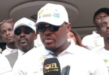 Communales 2026 : Morlaye Camara lance sa campagne électorale à Lambanyi sous le signe de la jeunesse et du développement