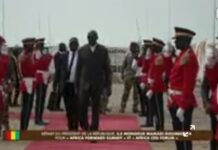 Présidence : S.E Mamadi Doumbouya prend part à deux grands rendez-vous économiques africains à Nairobi et Kigali