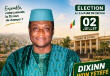 Mairie de Dixinn : Abdoul Rayagou Sacko annonce officiellement sa candidature