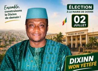 Mairie de Dixinn : Abdoul Rayagou Sacko annonce officiellement sa candidature
