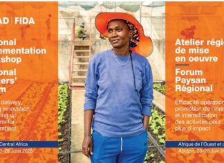 Forum paysan régional : les organisations paysannes appellent à une agriculture plus résiliente et inclusive