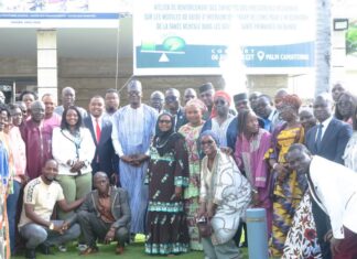 Santé mentale en Guinée : une formation nationale pour renforcer les compétences des acteurs de terrain