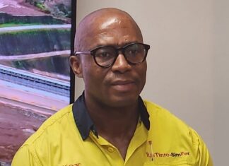 Qui est Kox Gomba, le nouveau directeur des opérations de Simandou ?