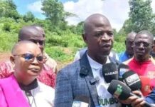 Kindia : l’honorable Dr Naby Moussa Sylla mobilise pour le reboisement de la forêt classée de Koukou