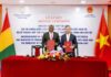 Conakry–Hanoï : une nouvelle page de la coopération s’écrit autour de Simandou 2040 et Vietnam 2045