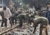 Kindia : une vaste opération de salubrité publique menée par l’armée