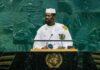 New York : Voici le discours intégral du Président de la République, S.E Mamadi Doumbouya à la tribune des Nations Unies à l’occasion de la 81ème session de l’Assemblée Générale