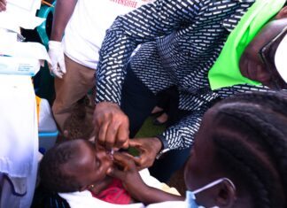 Kamsar : lancement des activités de vaccination intensive de routine