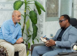 MIC : opportunité d’investissement en Guinée, le secrétaire général reçoit un représentant de la société Mednext Africa SARL
