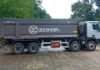 Kindia : la commune urbaine dotée d’un camion de ramassage d’ordures