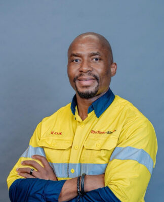 Communiqué de presse : SimFer nomme Kox Gomba au poste de Directeur Général, suite à la nomination de Chris Aitchison au sein du groupe Rio Tinto