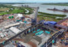 Communiqué de presse : SimFer commence la mise en service progressive d’infrastructures clés au port de Morebaya