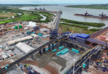 Communiqué de presse : SimFer commence la mise en service progressive d’infrastructures clés au port de Morebaya
