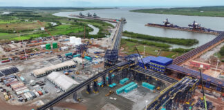Communiqué de presse : SimFer commence la mise en service progressive d’infrastructures clés au port de Morebaya