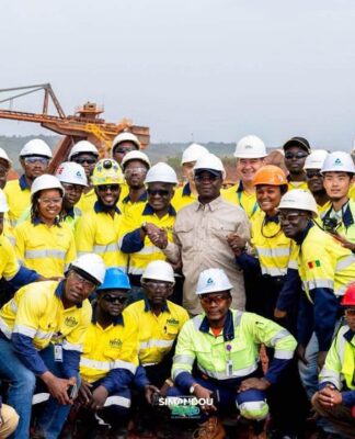 Boké : Nimba Mining Company franchit le cap des 7 millions de tonnes de bauxite extraites
