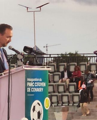 Guinée : Rio Tinto inaugure le Parc Citoyen de Conakry, un espace de 13 hectares dédié à la population